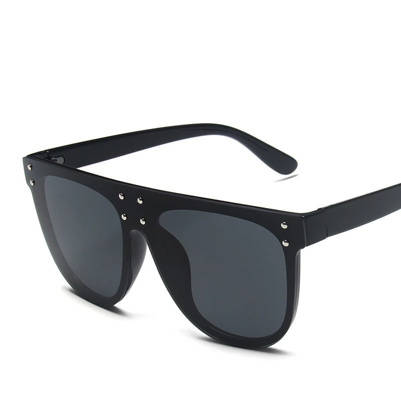Big Square Frame Oversized Women Sun Glasses Colorful Custom Fashionable Trendy Shades Lady Sunglass Ladies Sunglasses