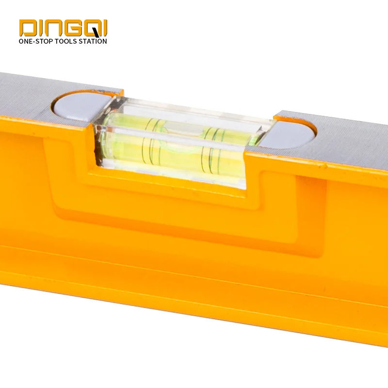 DingQi Hight Quality 500mm/600mm Spirit Level for Level Measuring Instrument