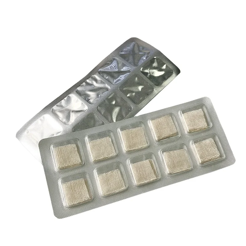 JCMED Dental care Dressing Soluble Hemostatic Gauze Dental Dressing