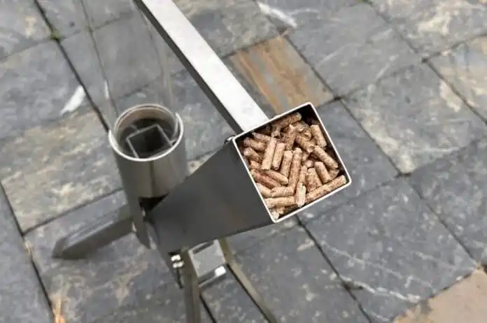 Good quality  Biomass pellet Heating stove Stainless Steel stove