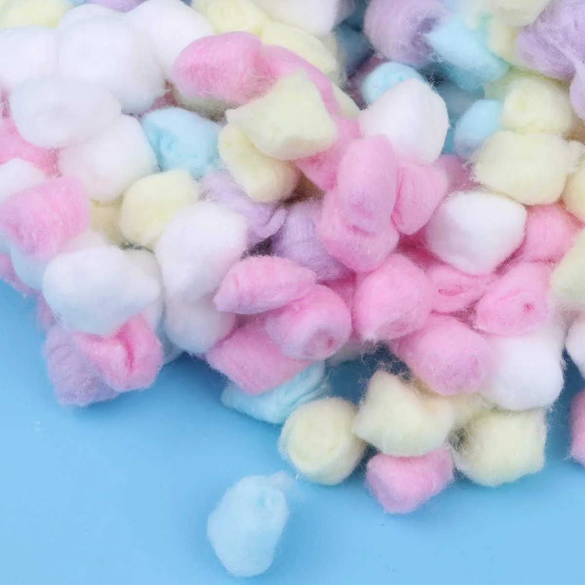 Disposable Colorful Stuffing Cotton Ball for Hamster