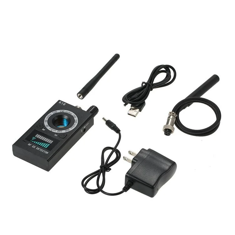 K18 GPS отслеживание ошибок шпионская прослушка детектор мини скрытая камера GSM звуковой сигнал подслушивание шпионских устройств искатель
