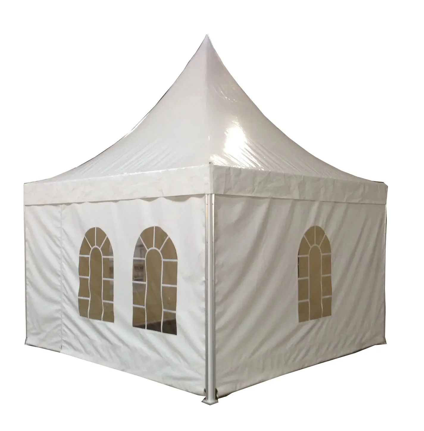 Portable Trade Show Tent Display For Party Events Outdoor Pagoda Aluminium Waterproof Cabana Tent