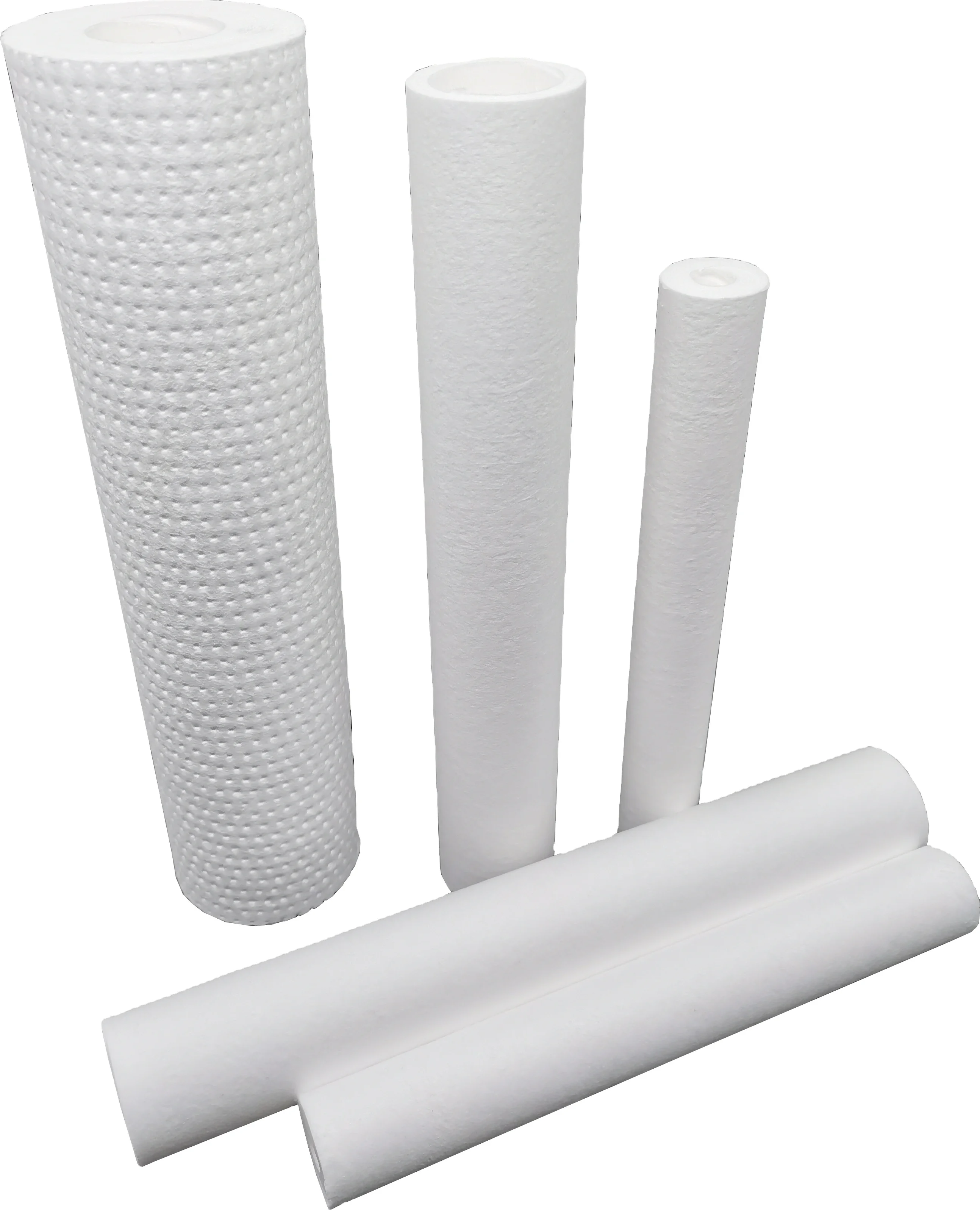 Fine Particles Capture 20inch Polypropylene Filter Melt Blown PP Filter Cartridge Replacement for Pre Filtration
