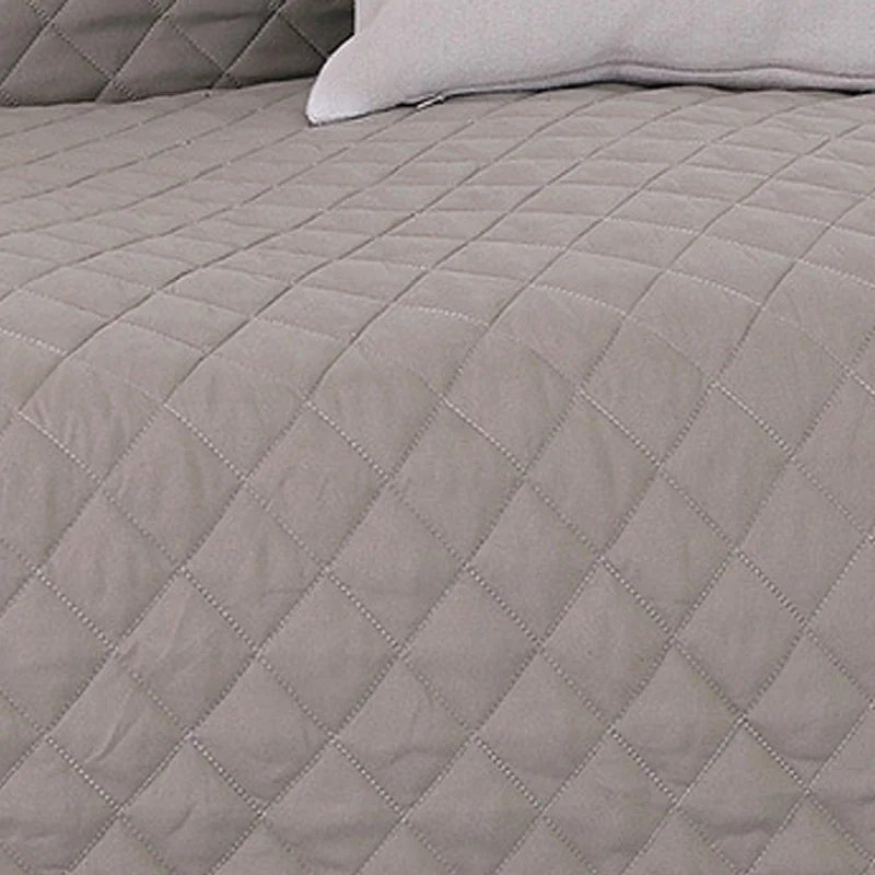 Easy-Going Reversible Couch Cover Protector Slipcover Sofa Cover for Pets Kids Dog Cat with Elastic Straps