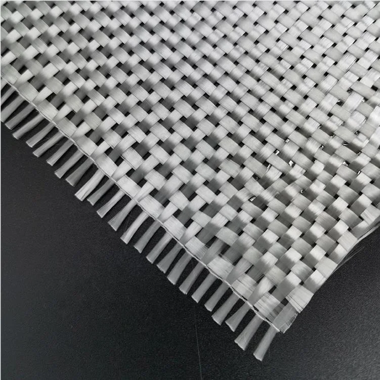 High Strength E-Glass Glass Fibre Fabric 180 300 576 900 1200 2400 Tex Fiberglass Woven Roving