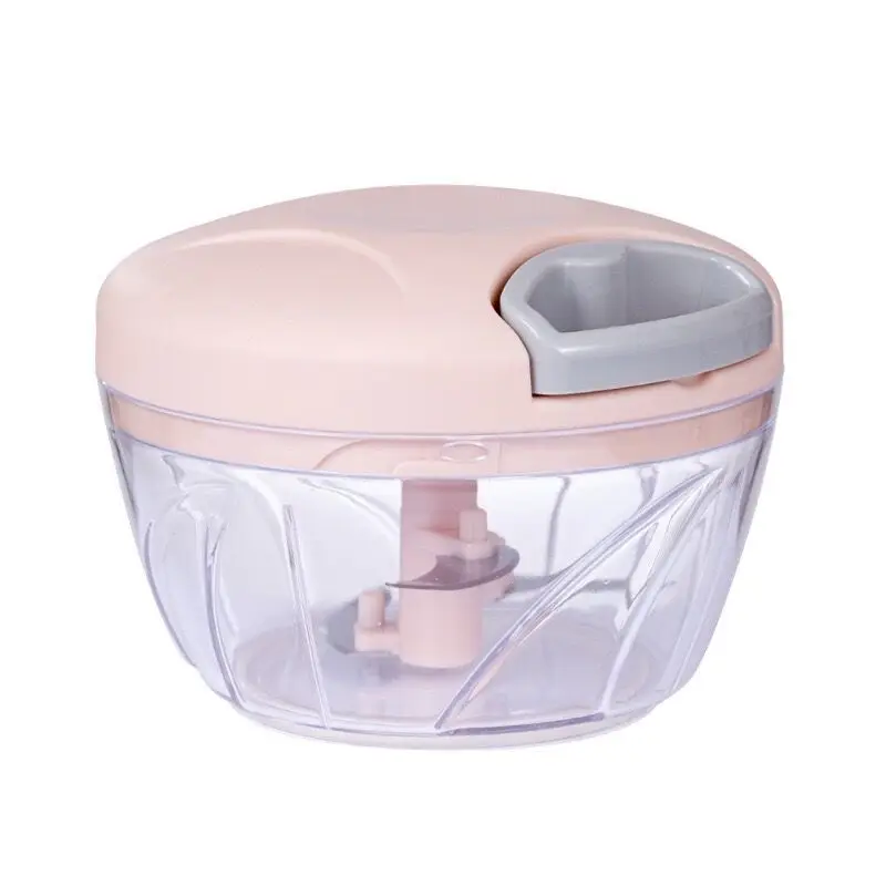 Wholesale Hand-pulled meat grinder household garlic masher artifact manual cooking machine Garlic Grinder