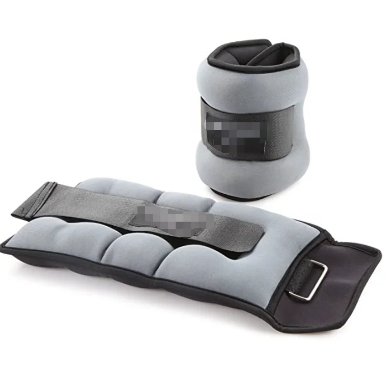 ONESTARSPORTS Hot Sale Weighted Adjustable Exercise And Fitness Training Neoprene Wrist Ankle Weight