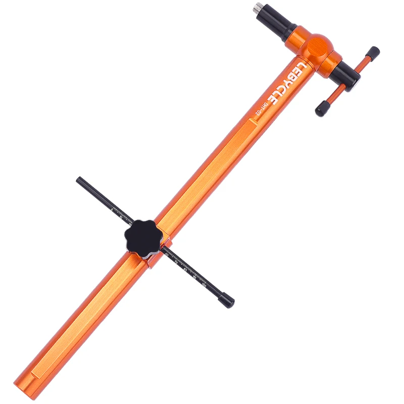 Lebycle Bicycle Derailleur Hanger Measuring rules Hanger Alignment Gauge Measure Correction Tools