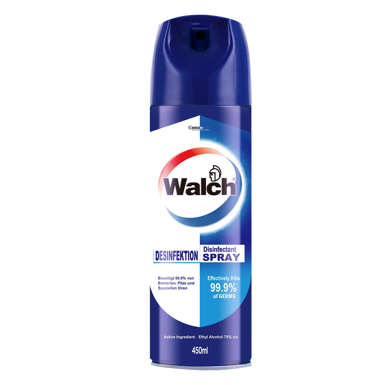 Durable Oem Walch Personal Alcohol Disinfection Mist Fog Spray Liquid Bottle aerosol epa approved