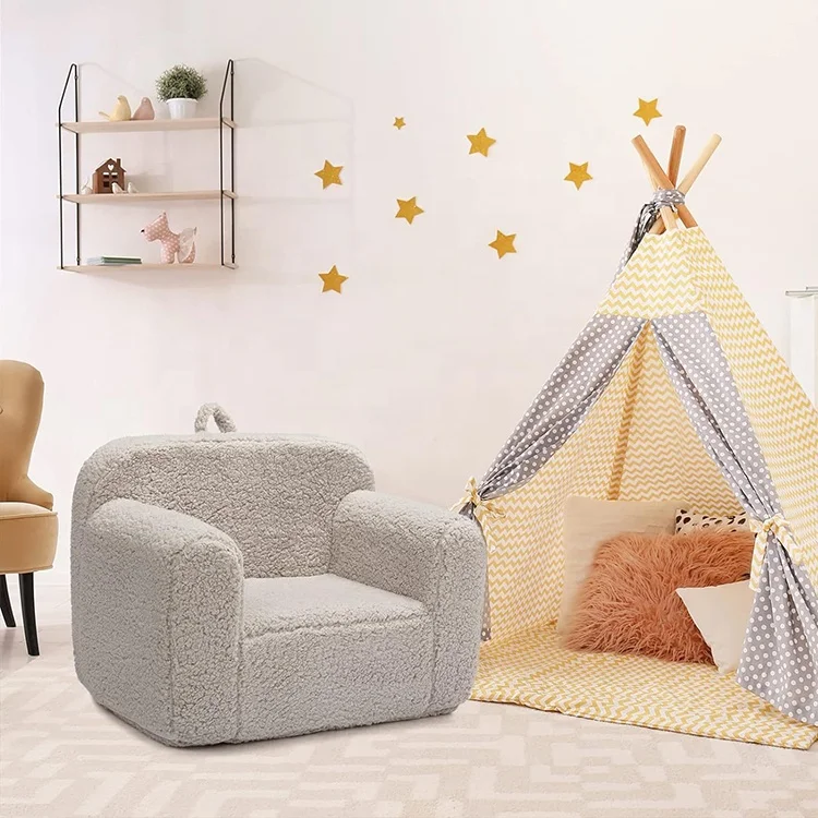 Premium couch toddler reading couch furniture single soft kids sofa chair for boys and girls