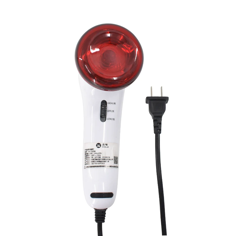 Ultra-small Physical Heating Lamp Handheld Portable Red Light Therapy Device  Joint Pain Target Treatment