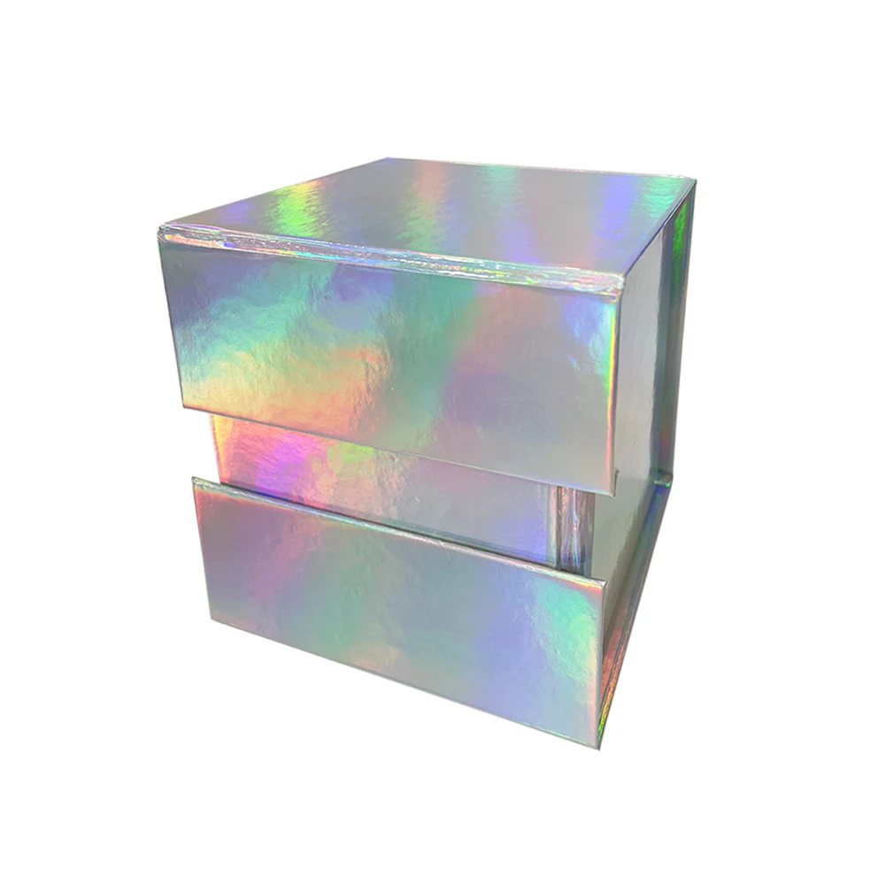 Luxury custom logo rigid cardboard candle box gift candle jars packaging boxes with insert