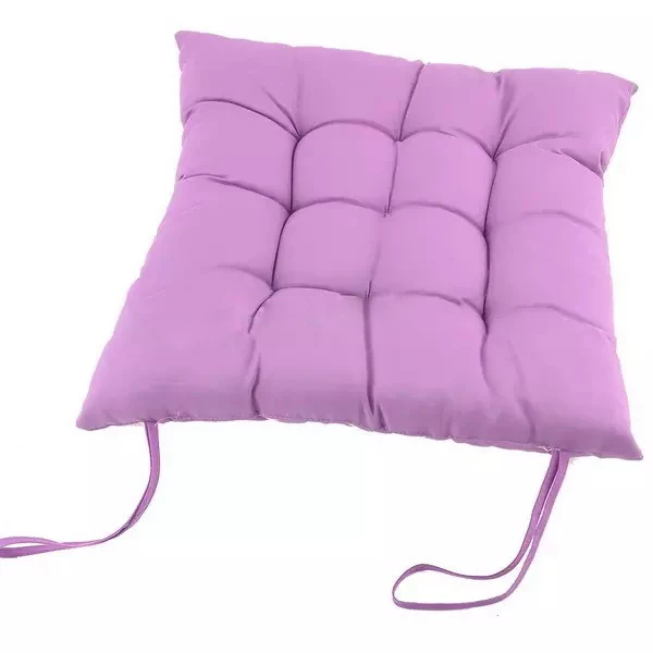 Wholesale chair pad seat cushion comfort seat cushion pillow for office velvet chair seat back cushion