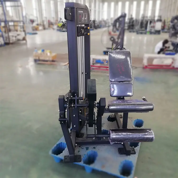 Factory Directly Sell Exercise  Pin Selection Ningjin Fitness Equipment Workout Leg Extension For Men Fitness