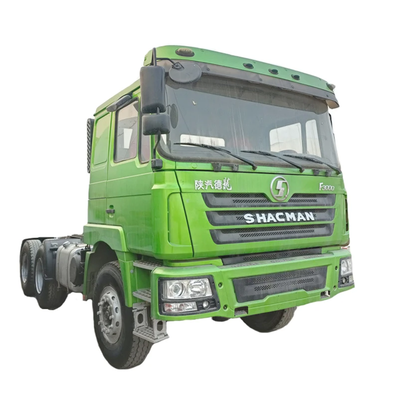 Подержанный двигатель Weichai, механический НАСОС Shacman F3000 6x4, тяжелый 40-тонный тракторный прицеп, напор для Африки