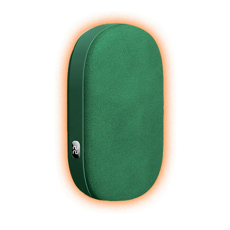 2022 Rechargeable 2 in 1 USB Electric Hand Warmer Power Bank Hand 10000mAh for Outdoor Sports in Winter