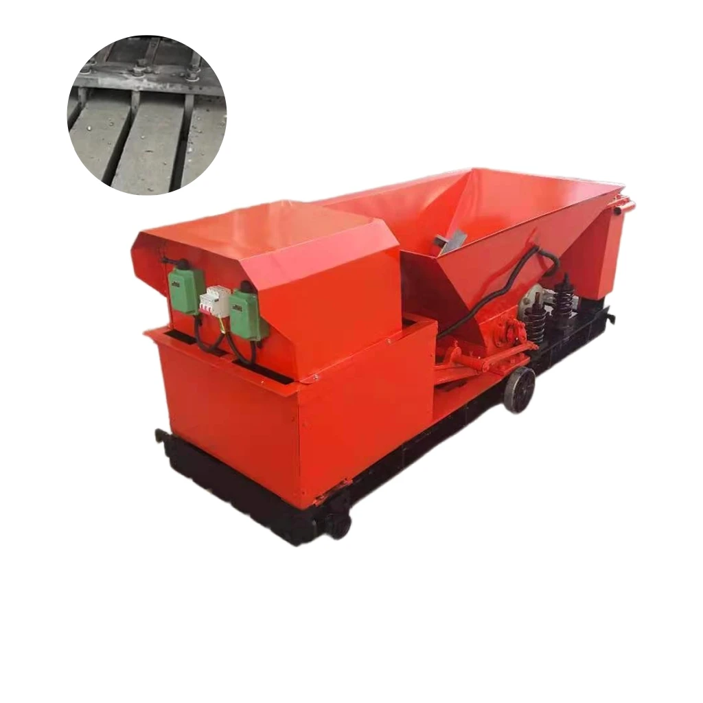200mm Concrete Vibrating Solid Beam Forming Machine Solid Beam Film Pulling Machine Pig House Over Beam Machine