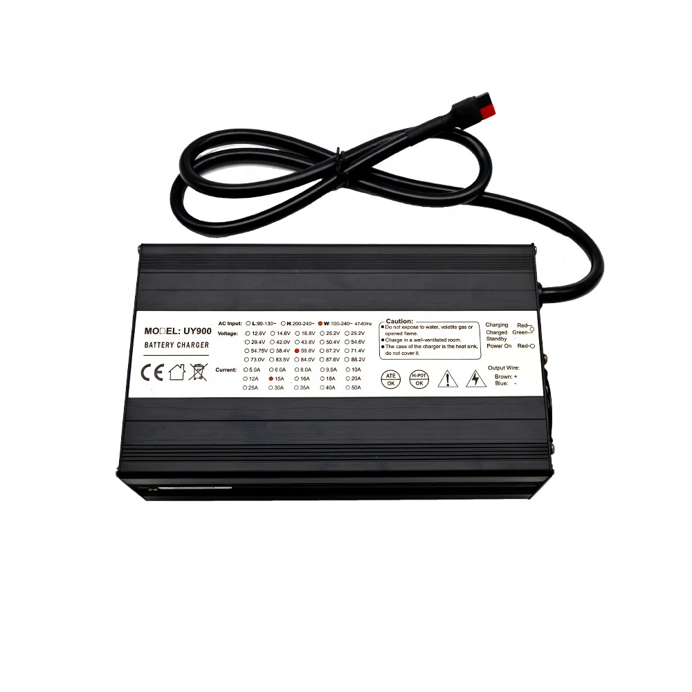 electric pallet truck forklift 12 volt charger 24v lead acid lifepo4 lithium ion  battery charger