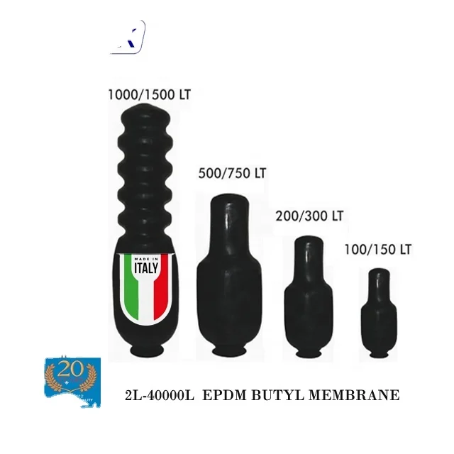 BESTANK 150-200L EPDM & бутилпитьевая Мембрана для