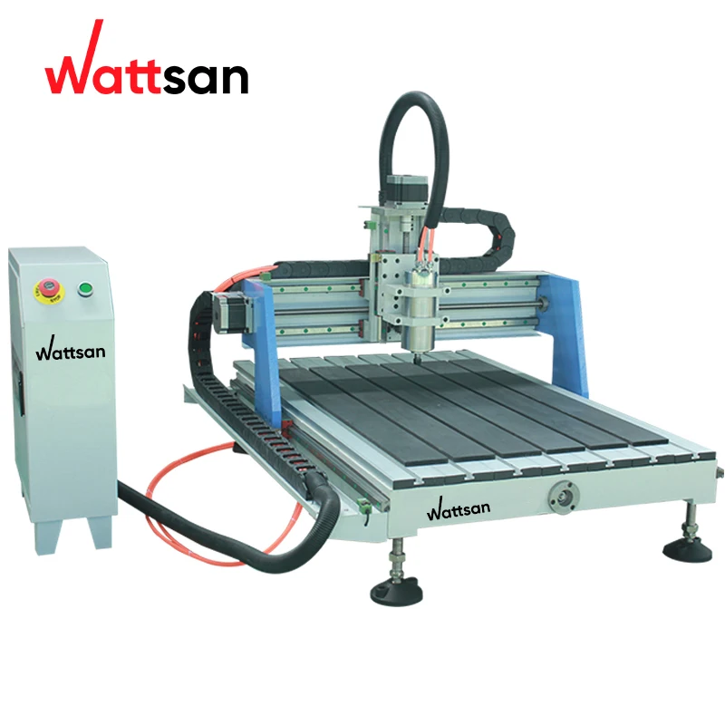  Wattsan 2021 Metal and Non-metal engraving cnc router machine desktop 0609