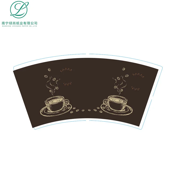 
Nanning Cheap single PE coated paper cup 