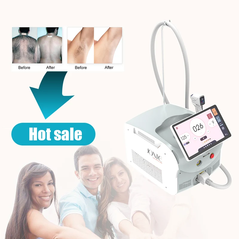 Professional Lazer Hair Removal 1064Nm&808Nm&755Nm Bars Diode Laser Hair Removal Machine