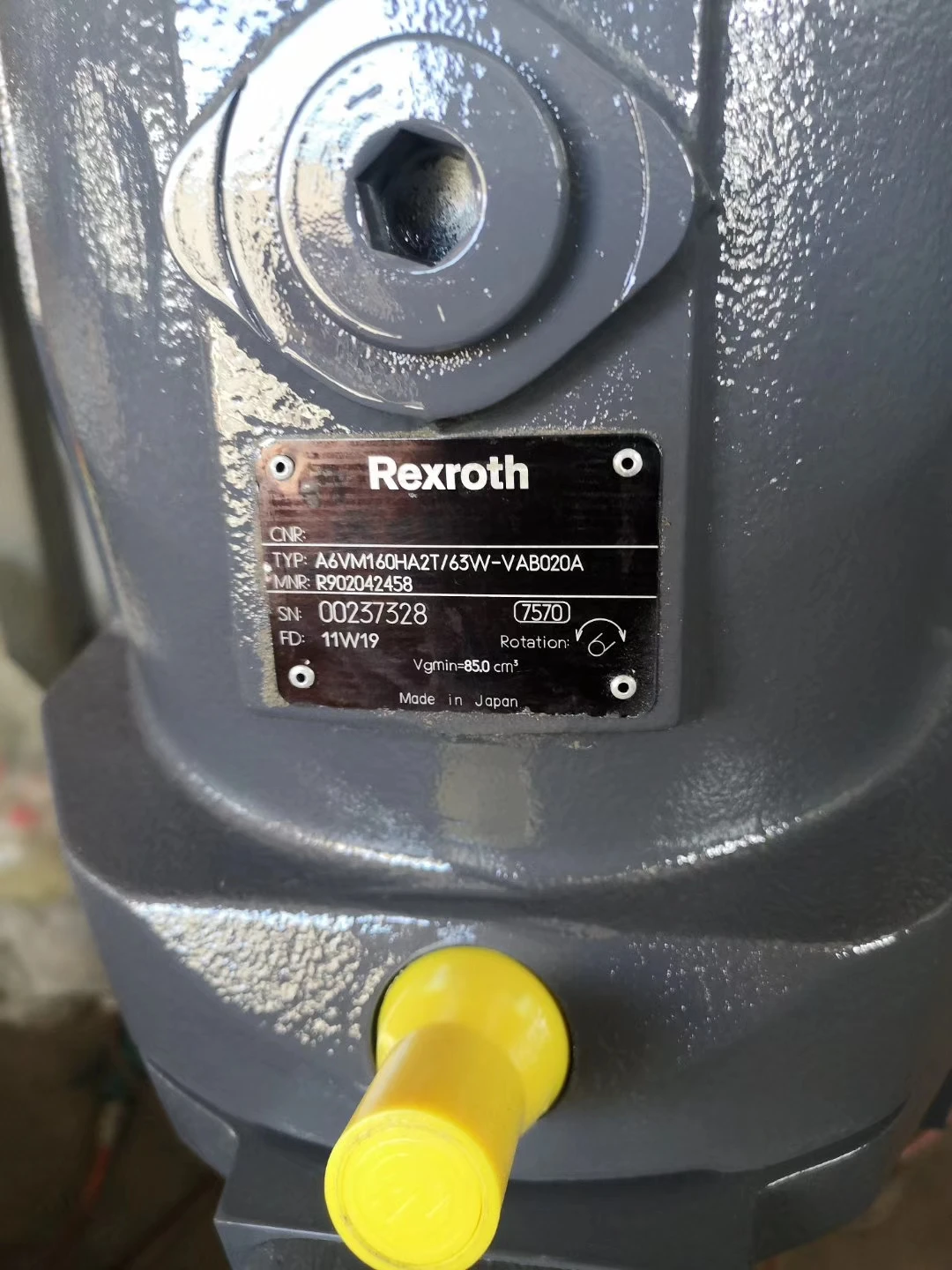  Хит продаж гидравлический осевой поршневой двигатель высокого давления Rexroth A6V A6VM A6VM250 серии A6VM250EZ2/63W2-VZB010-B