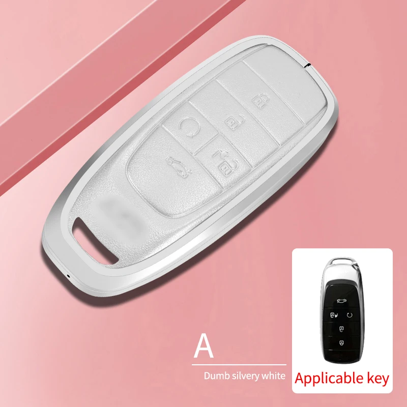 New Aluminum Alloy Car Key Shell Case Aluminum Alloy Car Key Shell  For AION GAC