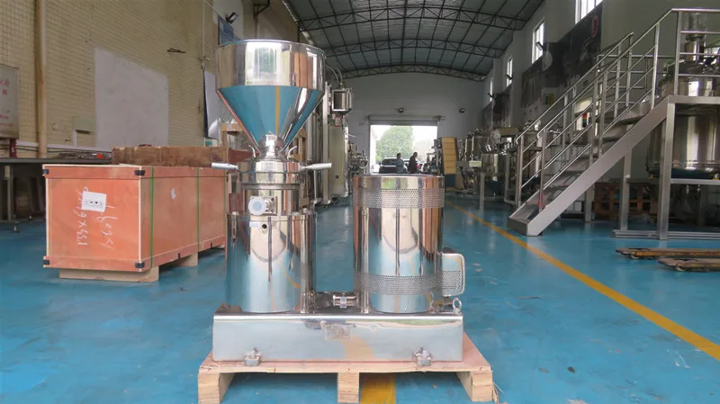 For sale stainless steel chili sauce grinding machine JTM-140F tahini paste processing machine cocoa bean sauce grinder