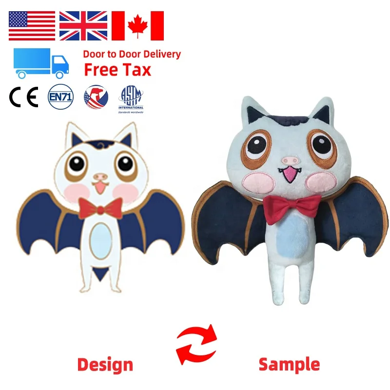 Hot Selling Stuffed Animal Toys Plush Anime Custom Plush Toy No Minimum
