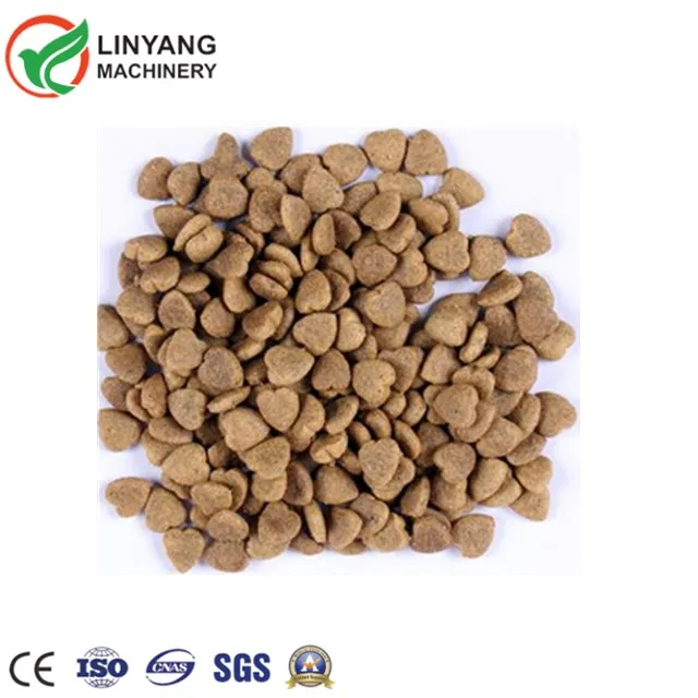 High Productivity LY-95 Pet Feed Making Machine High Capacity Dog Fish Bird Food Equipment Twin Screw Extruder
