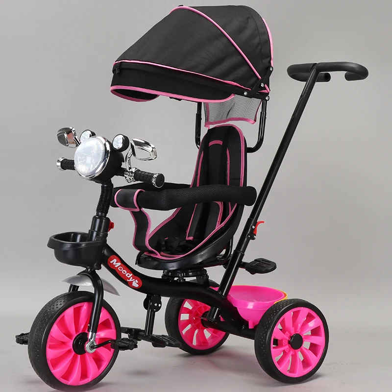 Cheap Price New No Padel Plastic Toddler Kids 3 Wheel Tricycle Bike Ride On Tricycle for Kids 2-4 Years