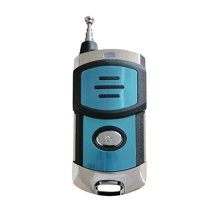 Factory Manufacture Universal Antenna Alloy Slider Wireless Remote Control  For Car Garage Door WIFI Home