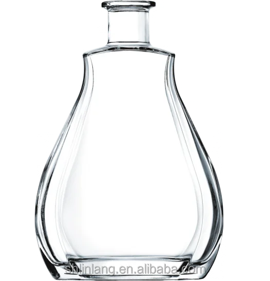Шанхай, linlang, Высококачественная стеклянная бутылка бренди под заказ