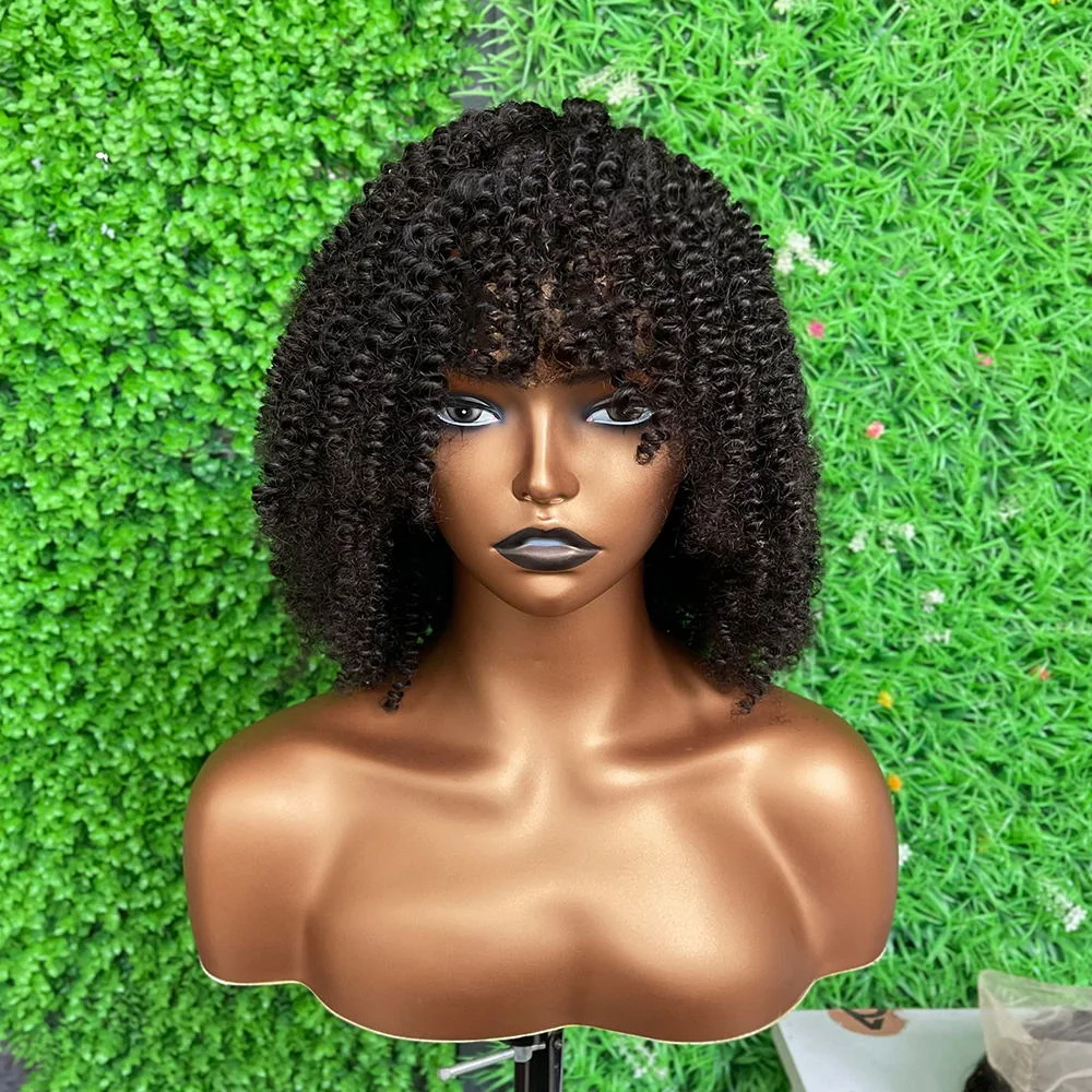 Wholesale 180%  Raw Indian Hair  Vendors, Full Lace  Human Hair Wig, Bone Straight Human Hair Wigs For Black Women