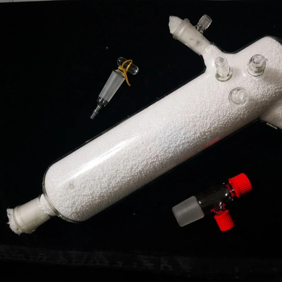 Lab Rotary Evaporator Glass Condenser Vertical for Heidolph Upper Socket 24/40