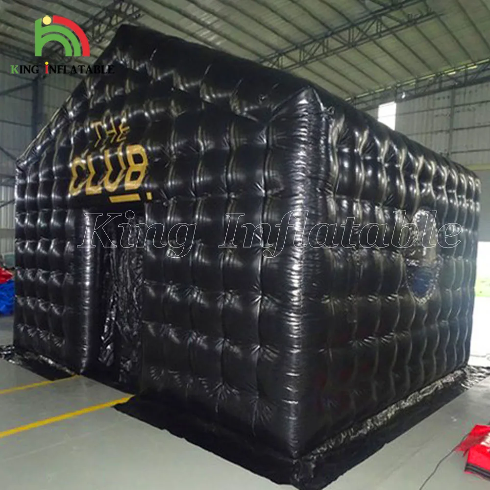 Hot Sale Portable Party Blowup Tents For Events Outdoor Inflatable Tent Nightclub With Bar