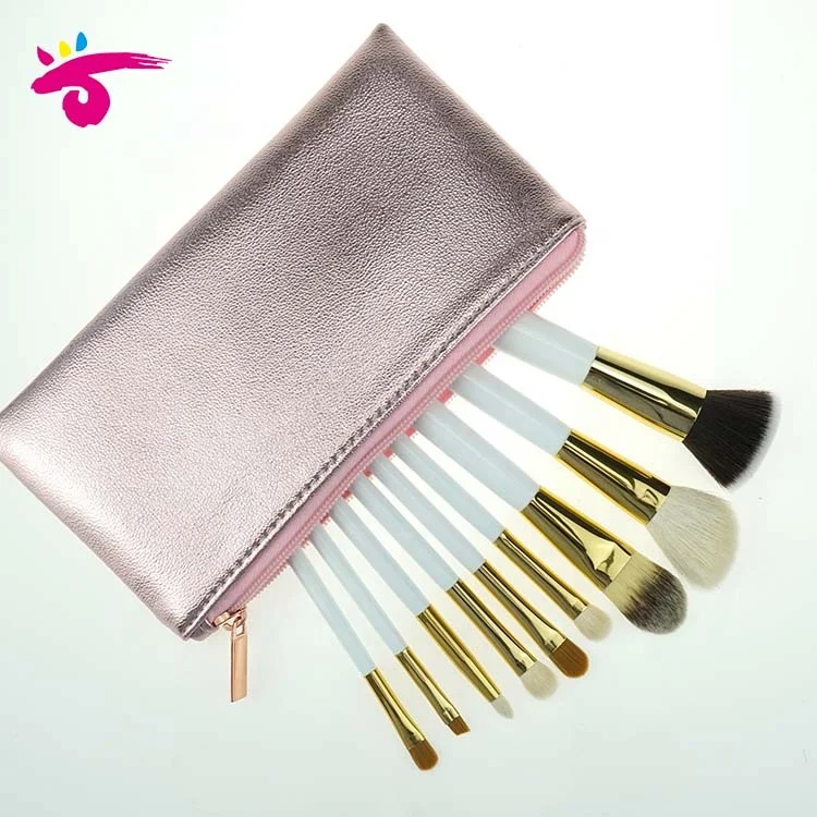 9 Pcs Private Label тени для век кисти уникальные плоские