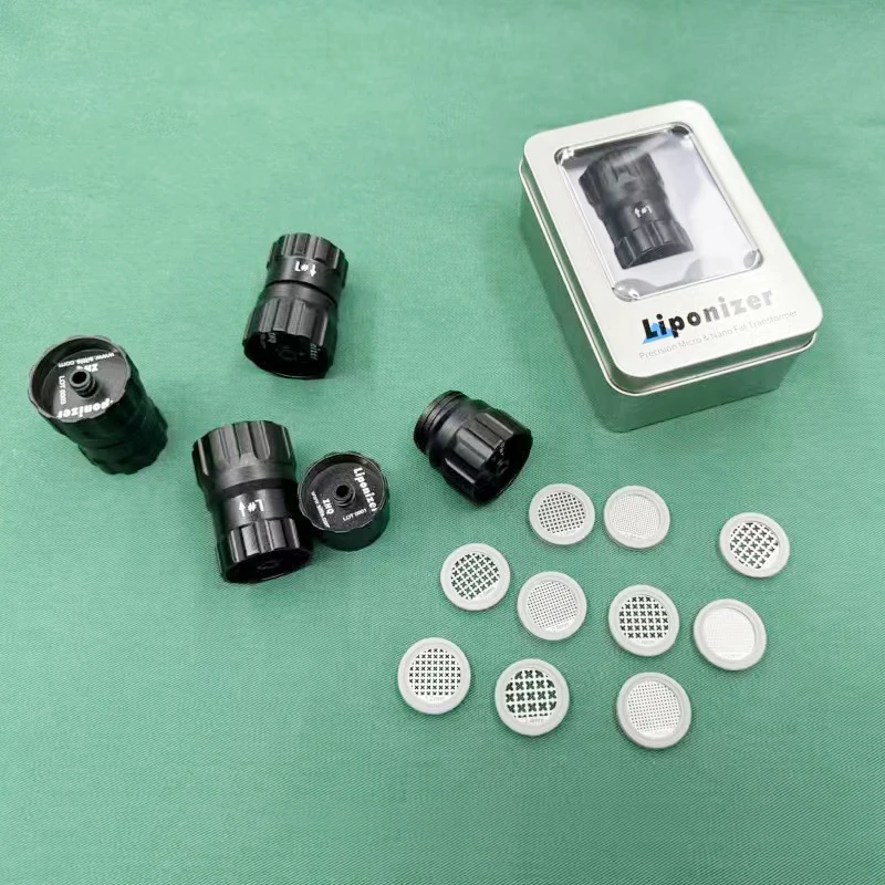 Новое поступление скульптура тела нано-жировой фильтр luer lock connector для подготовки жира набор переноса