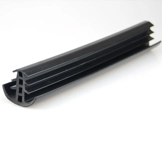 water proof t shape EPDM extrusion PV Rubber Gasket seal solar panel  silicone Sealing Strip PVC extruded waterproof profile
