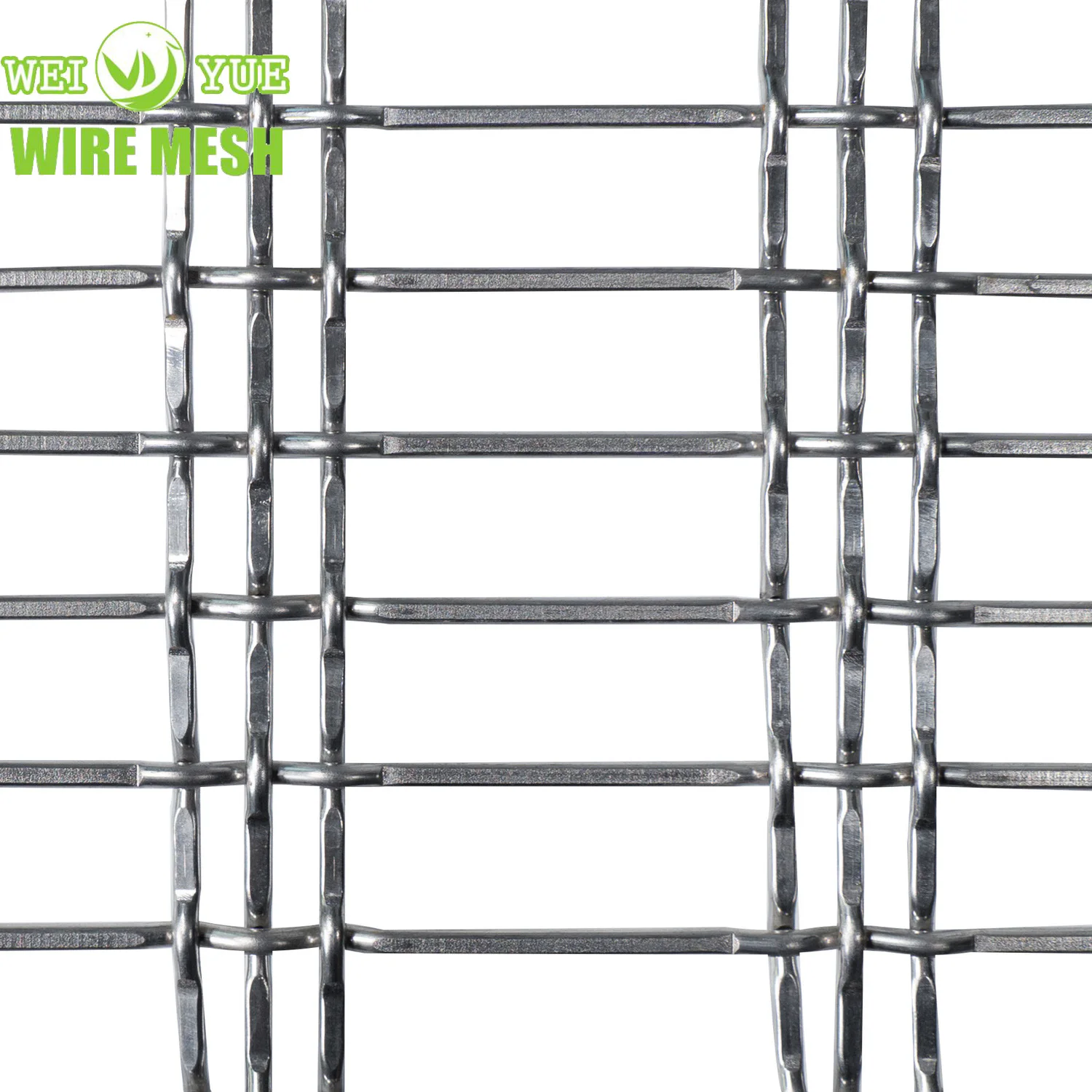 Low pricestainless steel wire mesh for architectural decorative crimped metal mesh