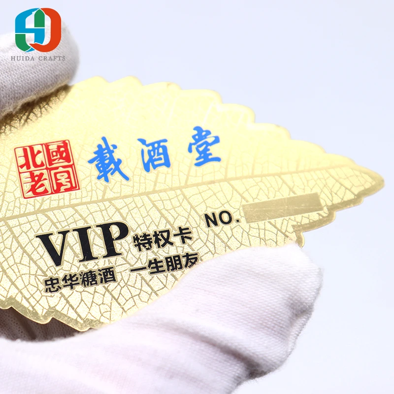 
High Quality Wholesale Customizable Black Etching Metal Business Vip Cards 