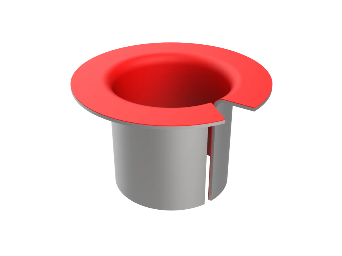 Slide bearing SF-1 DU BUSHING bronze powder PTFE bushing for Gear pump