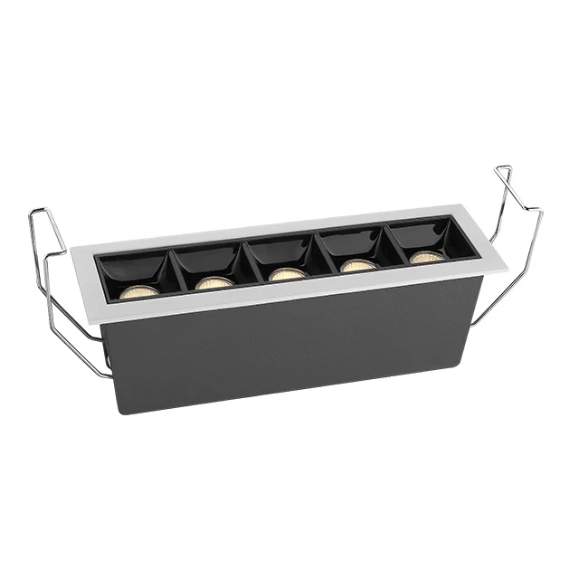 JL503-LED 5X2 Вт Светодиодный линейный светильник IP20 IP65