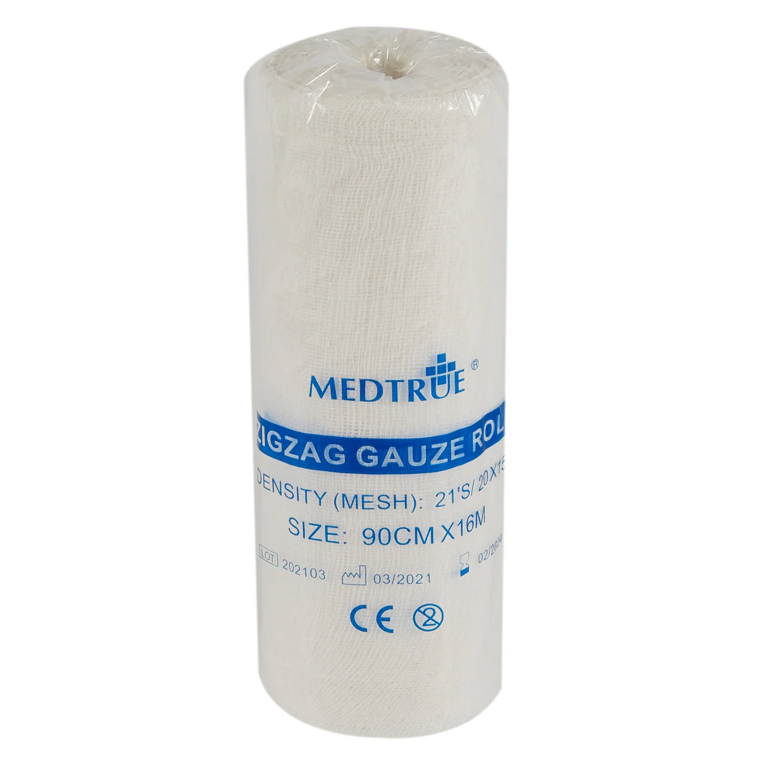 Best seller 100% plain medical cotton compressed hydrophile gauze roll
