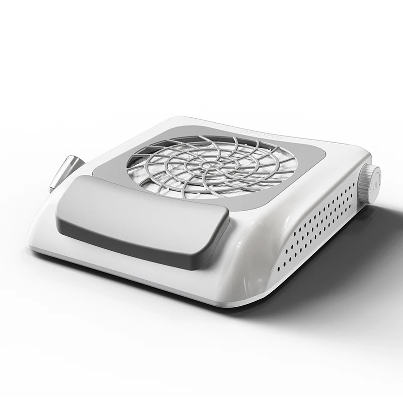Custom logo 48w Quiet White Vacuum Cleaner Dust Collector for Nails Salon