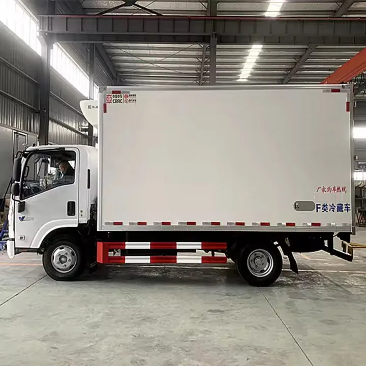 Грузовик рефрижератор Isuzu M100 120 л.с. евро 6 фургон рефрижератор-20 градусов холодильная установка