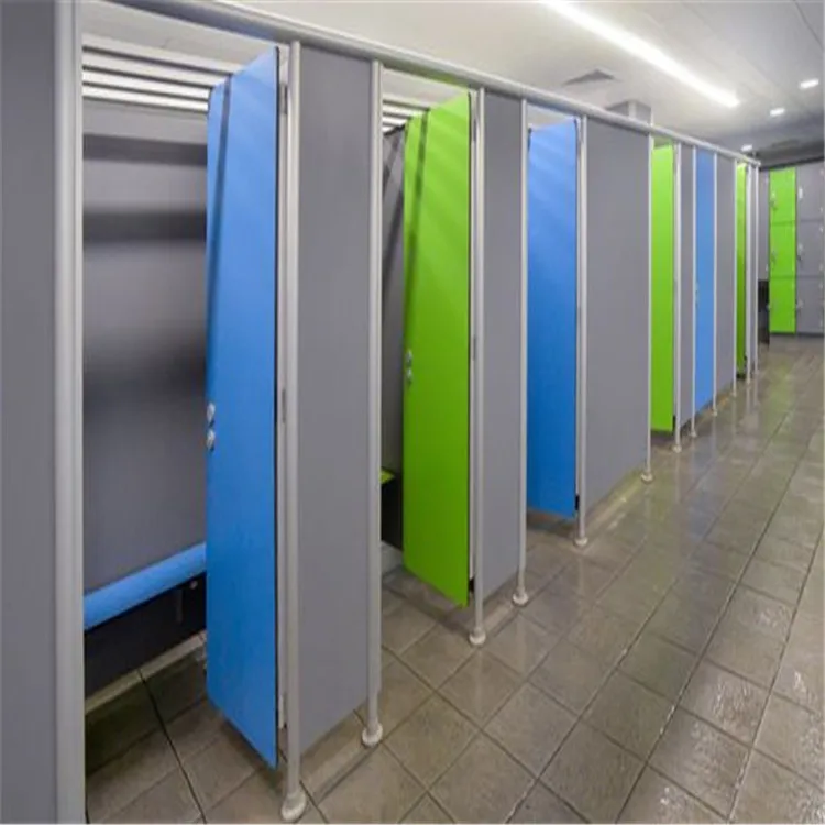 Brikley design waterproof customized solid hpl compact laminate board high-quality public toilet partition