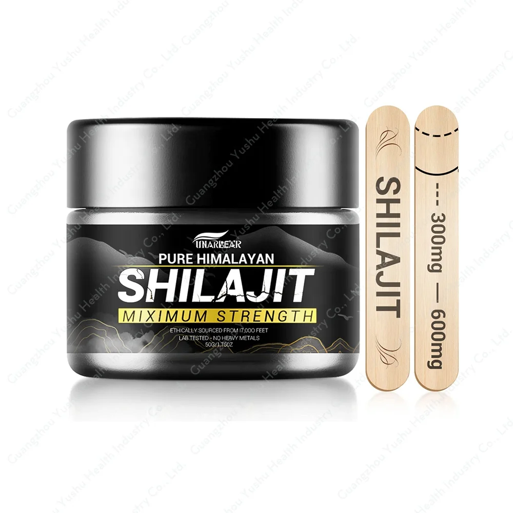 Health Supplement Pure Himalaya Shilajit Soft Resin Ayurvedic Fulvic Acid Shilajit  Product